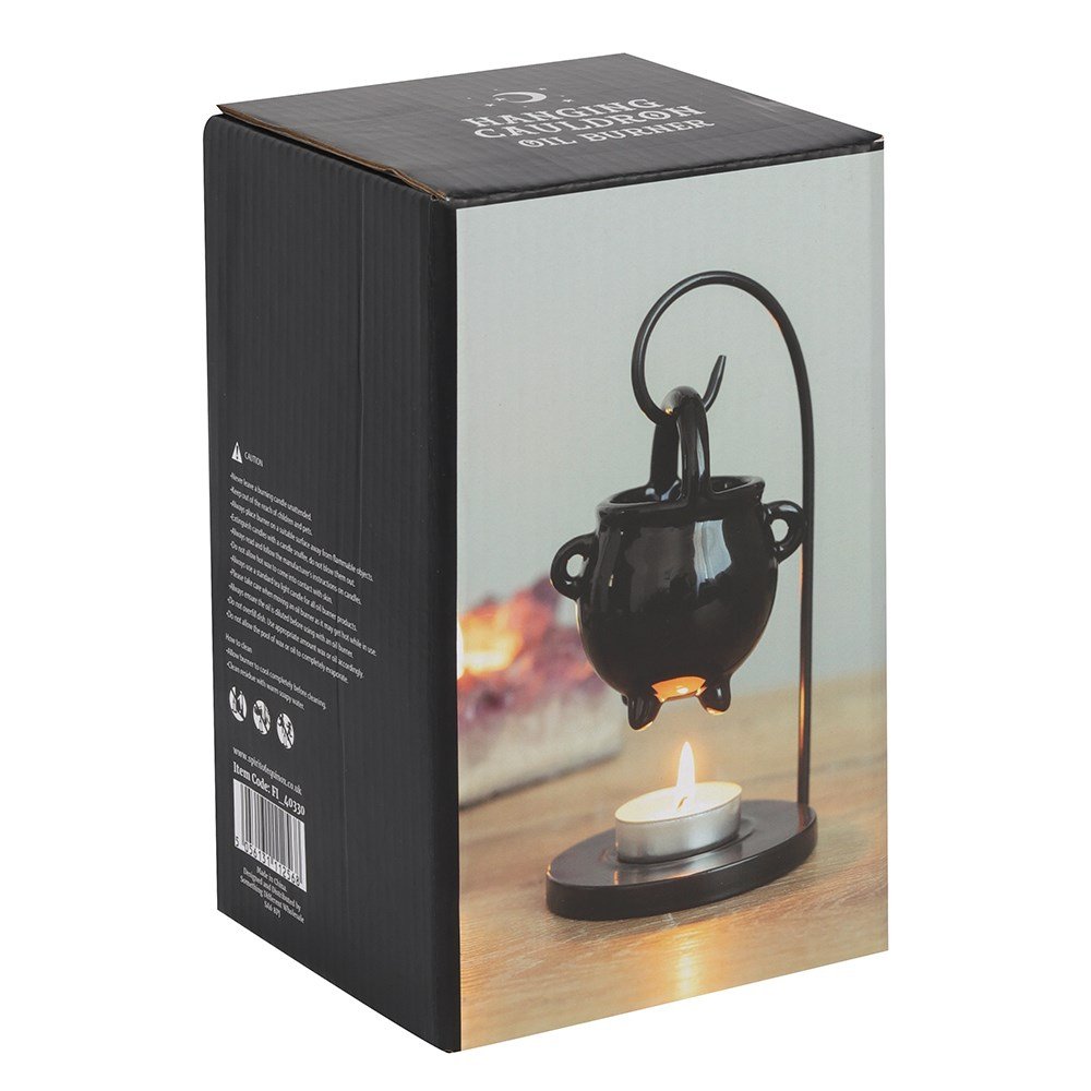 Hanging Cauldron Oil Burner - September Drop