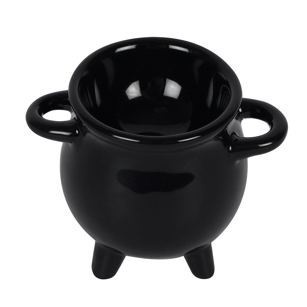 Cauldron Egg Cup with Broom Spoon - September Delivery