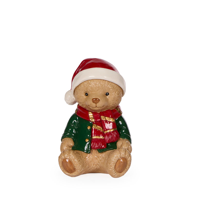 Adorable Bear In Scarf - Arriving in Store October