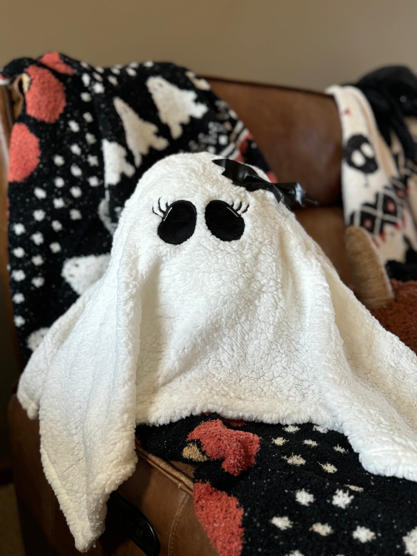 Whisper Ghost Pillow - Ghost