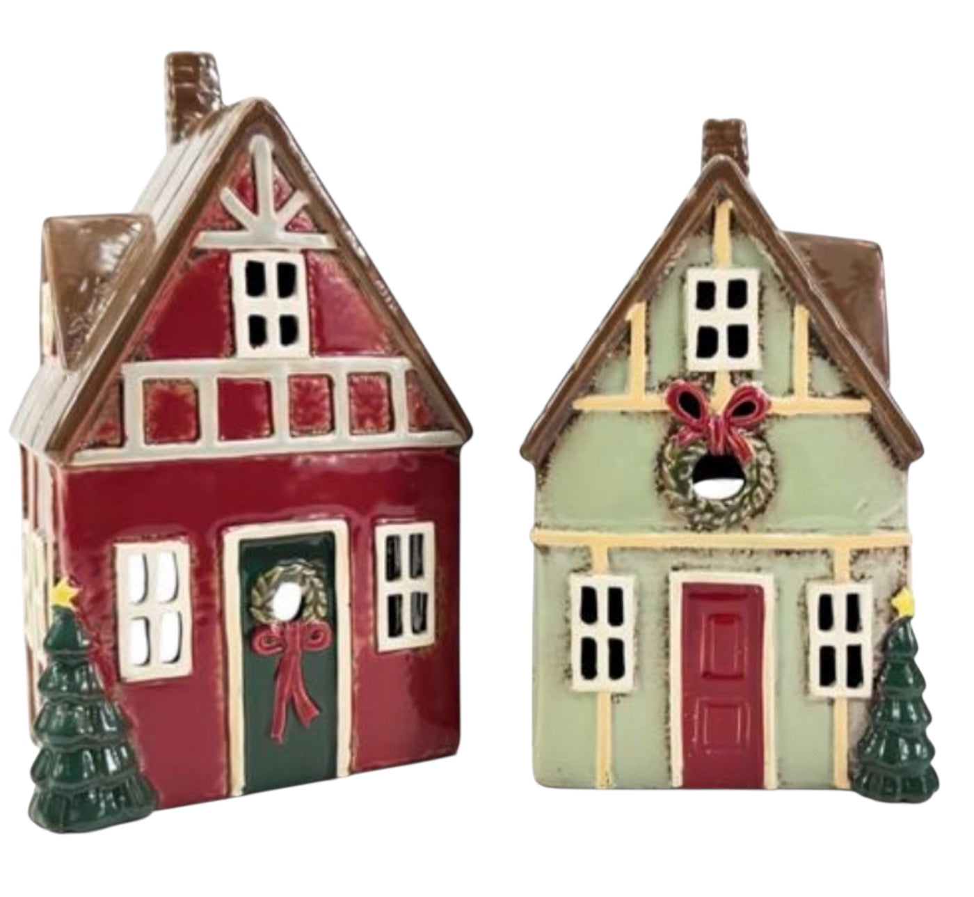 Christmas Green Cottage - Arriving in Store September