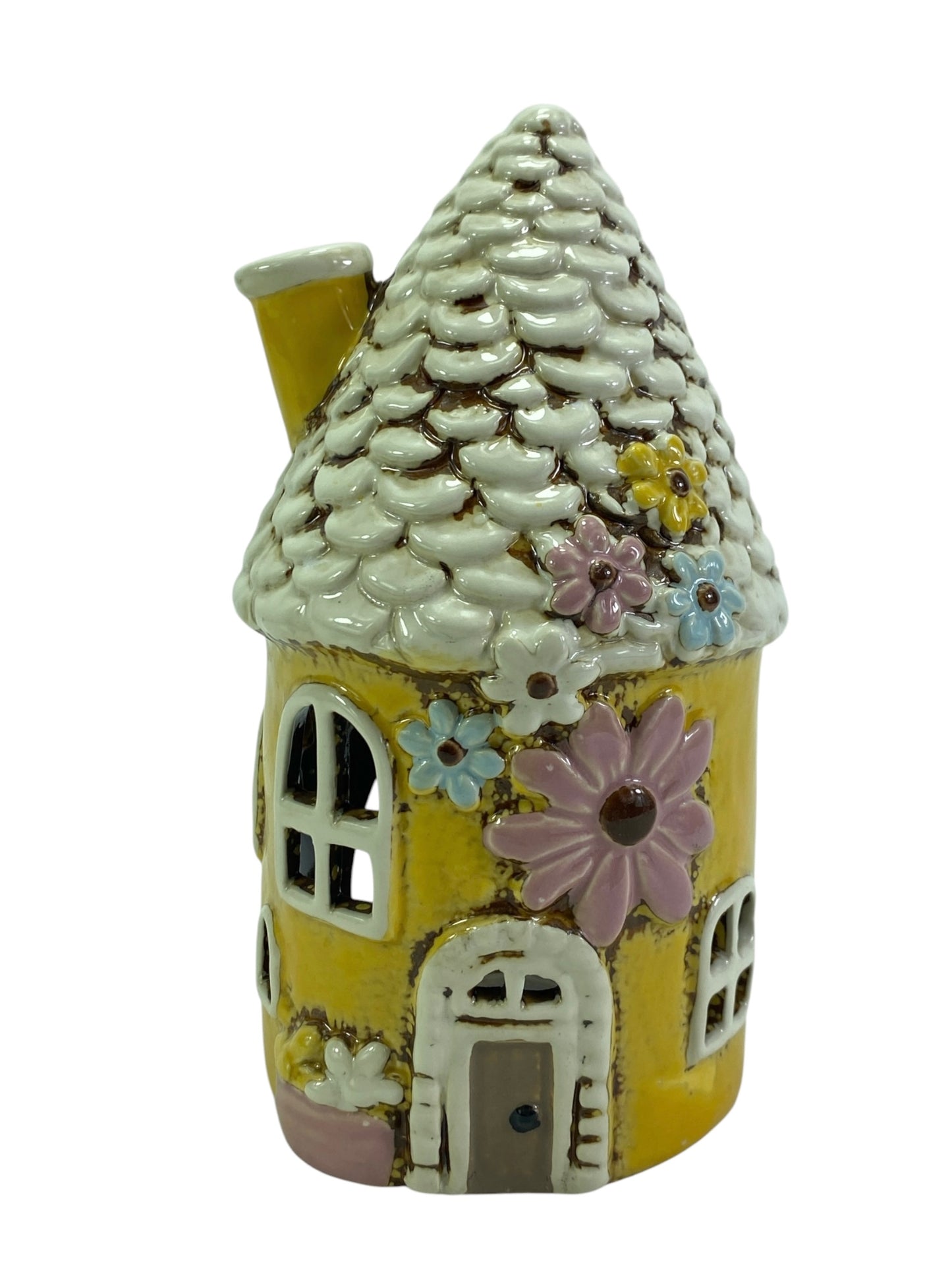 Yellow Daisy Cottage Tealight - Arriving in Store September