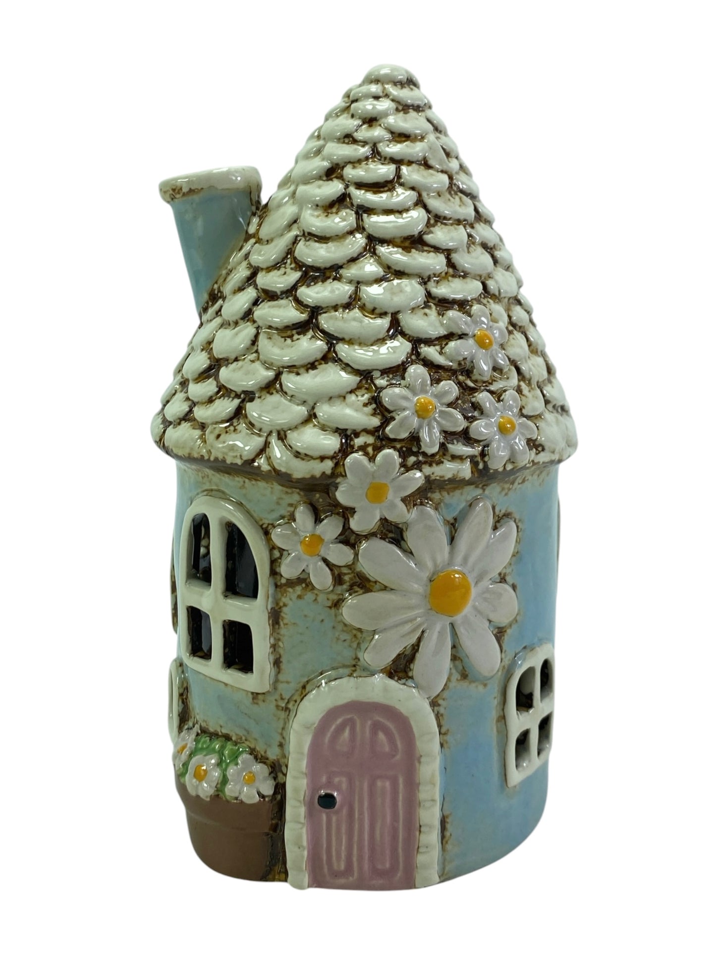 Blue Daisy Cottage Tealight - Arriving in Store September