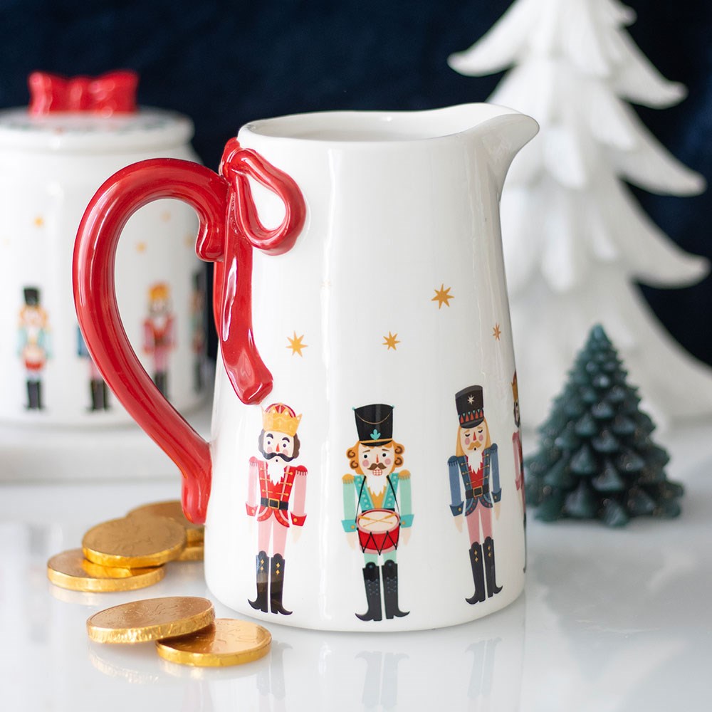 Toy Soldier Pitcher