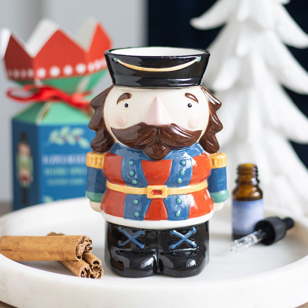 Toy Soldier Oil Burner and Wax Warmer