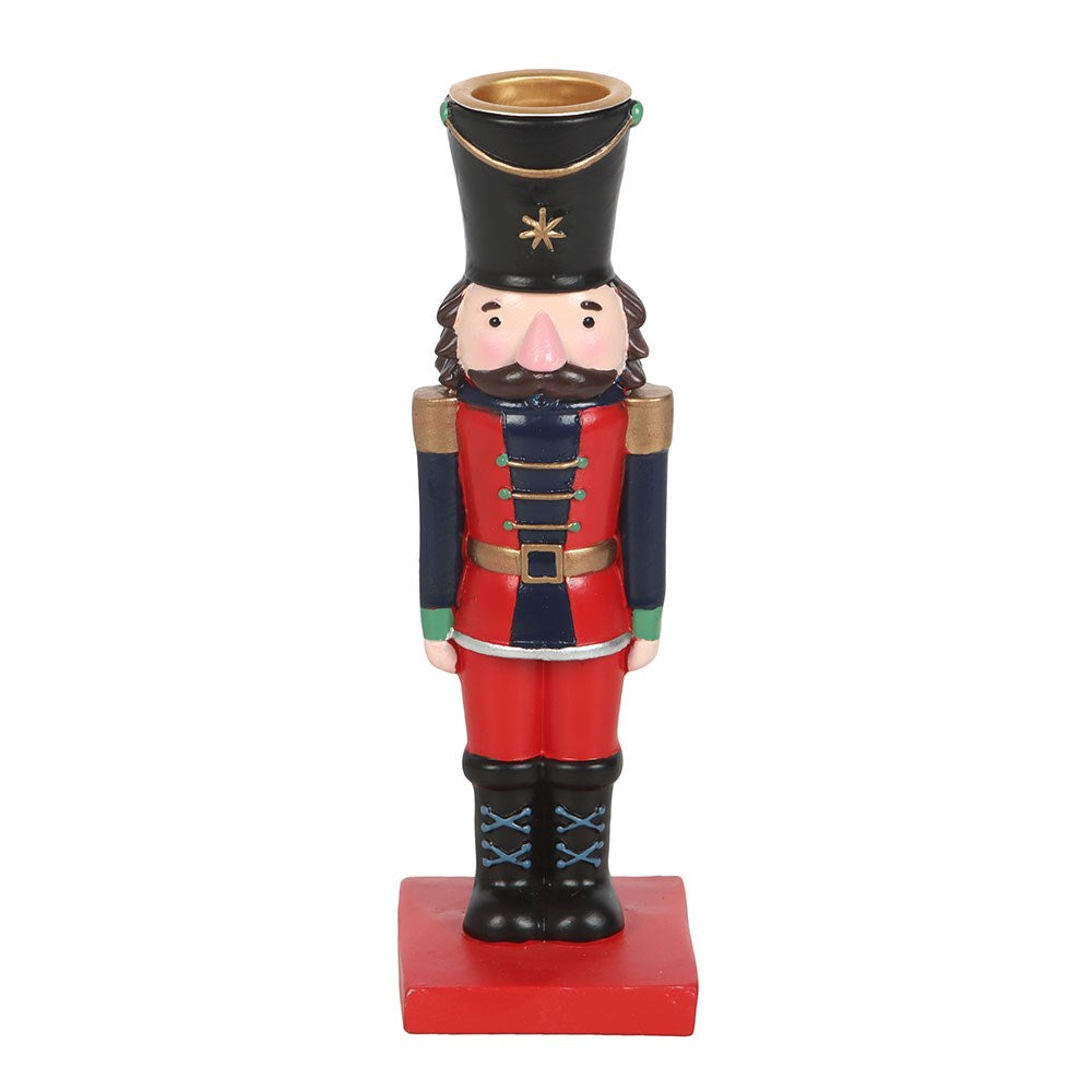 Toy Soldier Taper Candle Holder