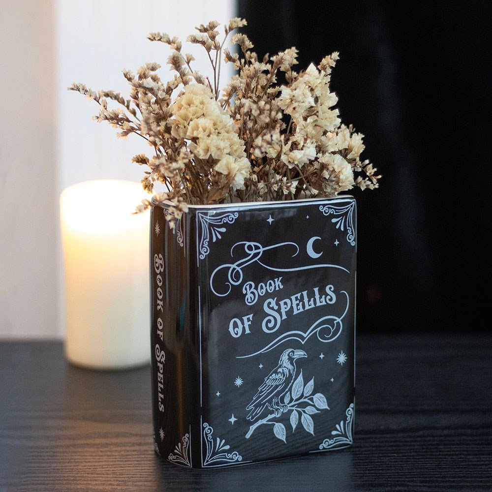 Book of Spells Flower Vase - September Drop