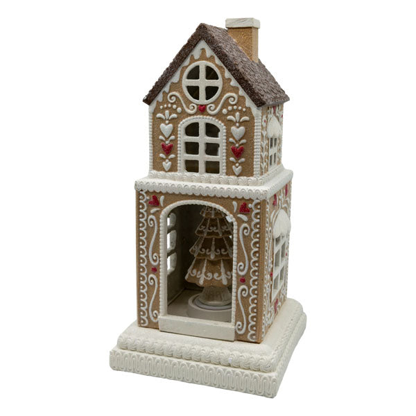 Musical Gingerbread House - October Drop