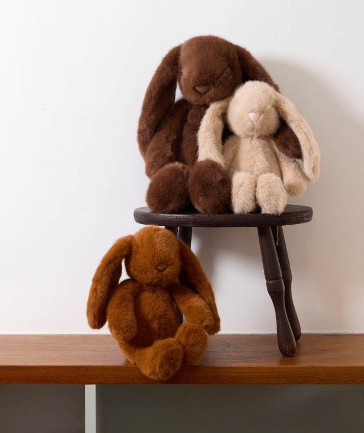 Chocolate Jasper Bunny - 30cm