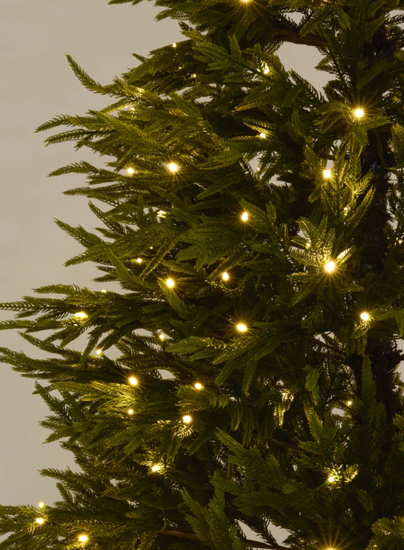 Soft-Touch Light Up Christmas Tree 240cm with 600 LED with Foot Pedal - Arriving in Store October