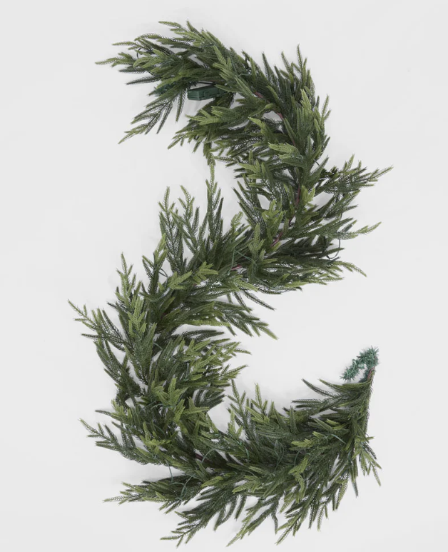 Soft-Touch Light Up Garland 180cm - Arriving in Store October