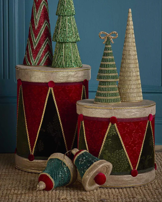 Luxe Velvet Drum Small - Arriving in Store October