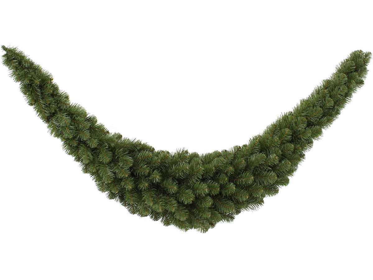Deluxe Mrs Claus & Co Green Garland 1.52 meters - Arriving in Store October
