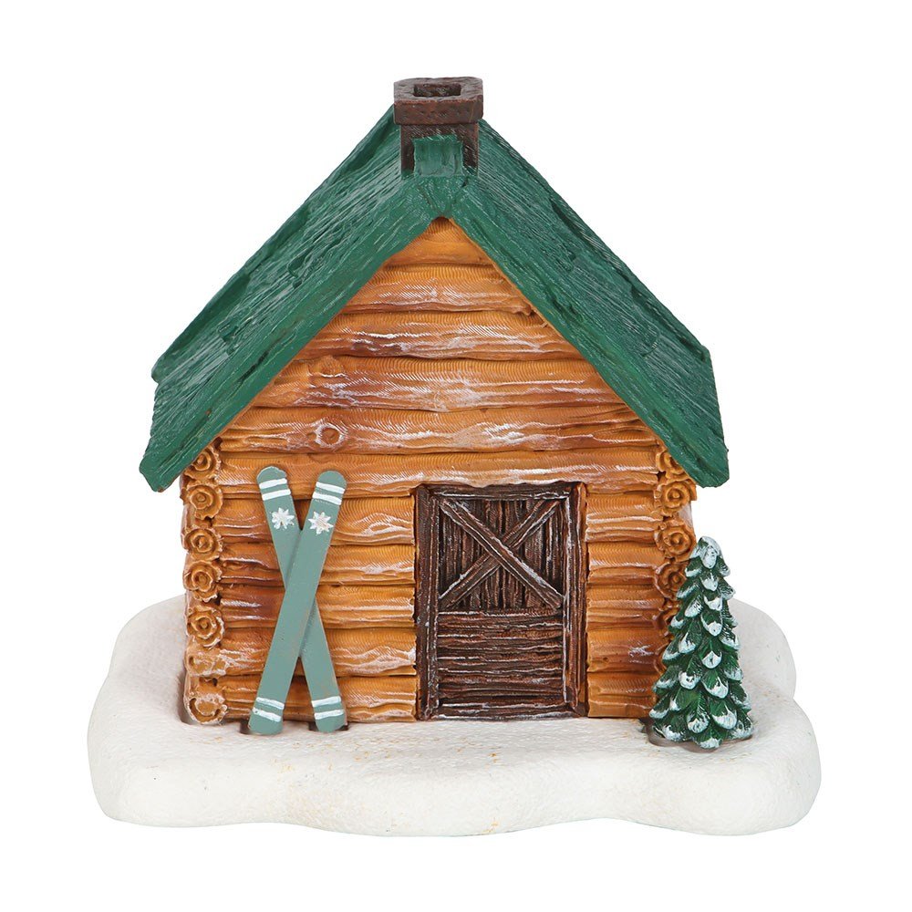 Alpine Ski Chalet Incense Cone Holder - September Drop