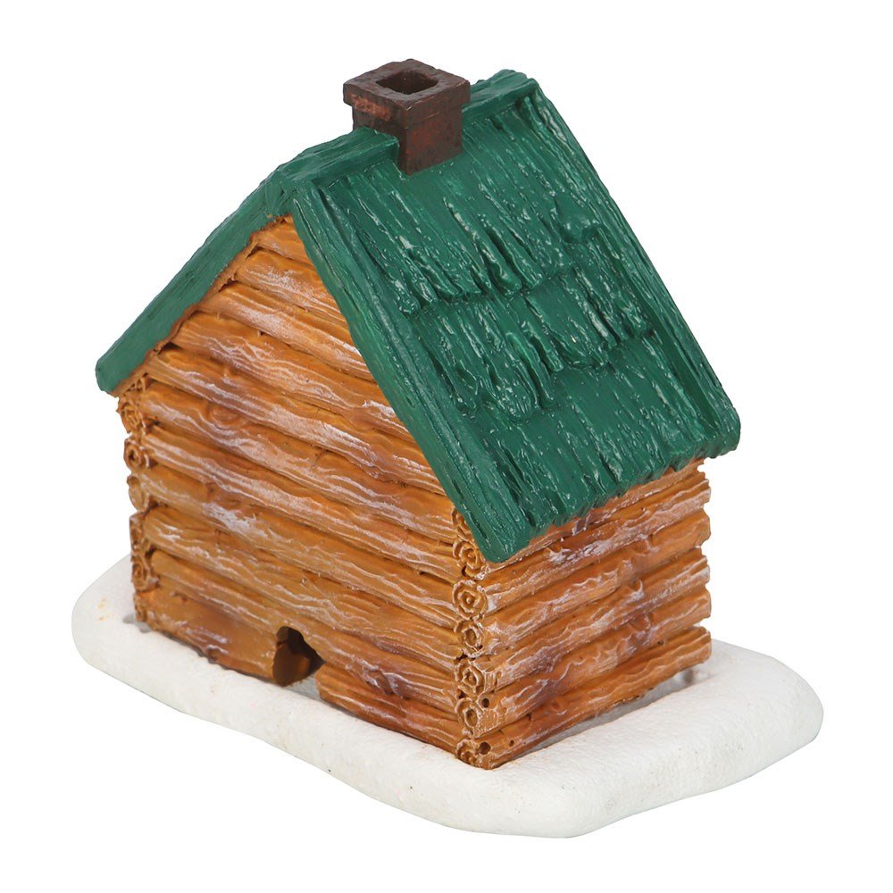 Alpine Ski Chalet Incense Cone Holder - September Drop