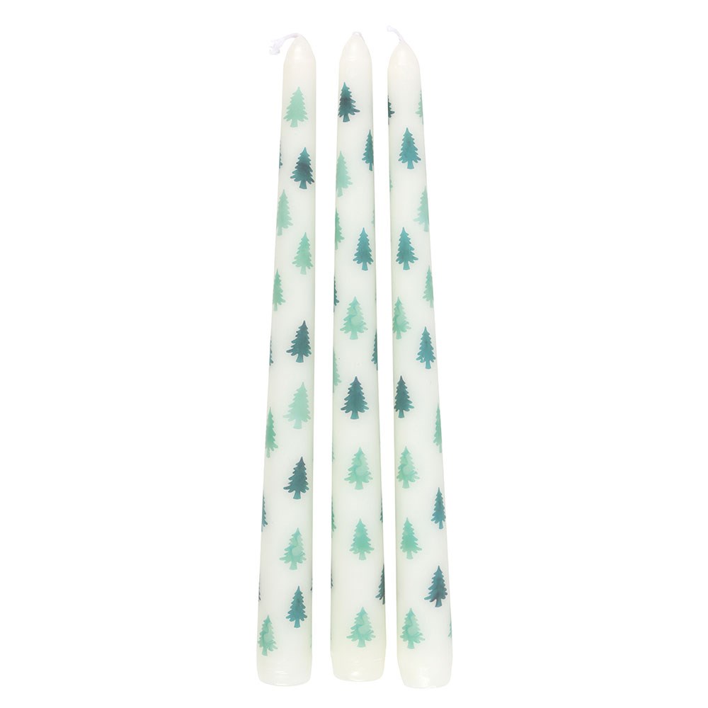 Alpine Taper Candles Set of 3 - September Drop