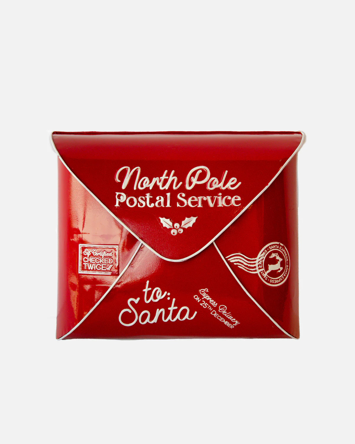 NORTH POLE POSTAL SERVICE MAIL SLOT RED - SEPTEMBER DROP