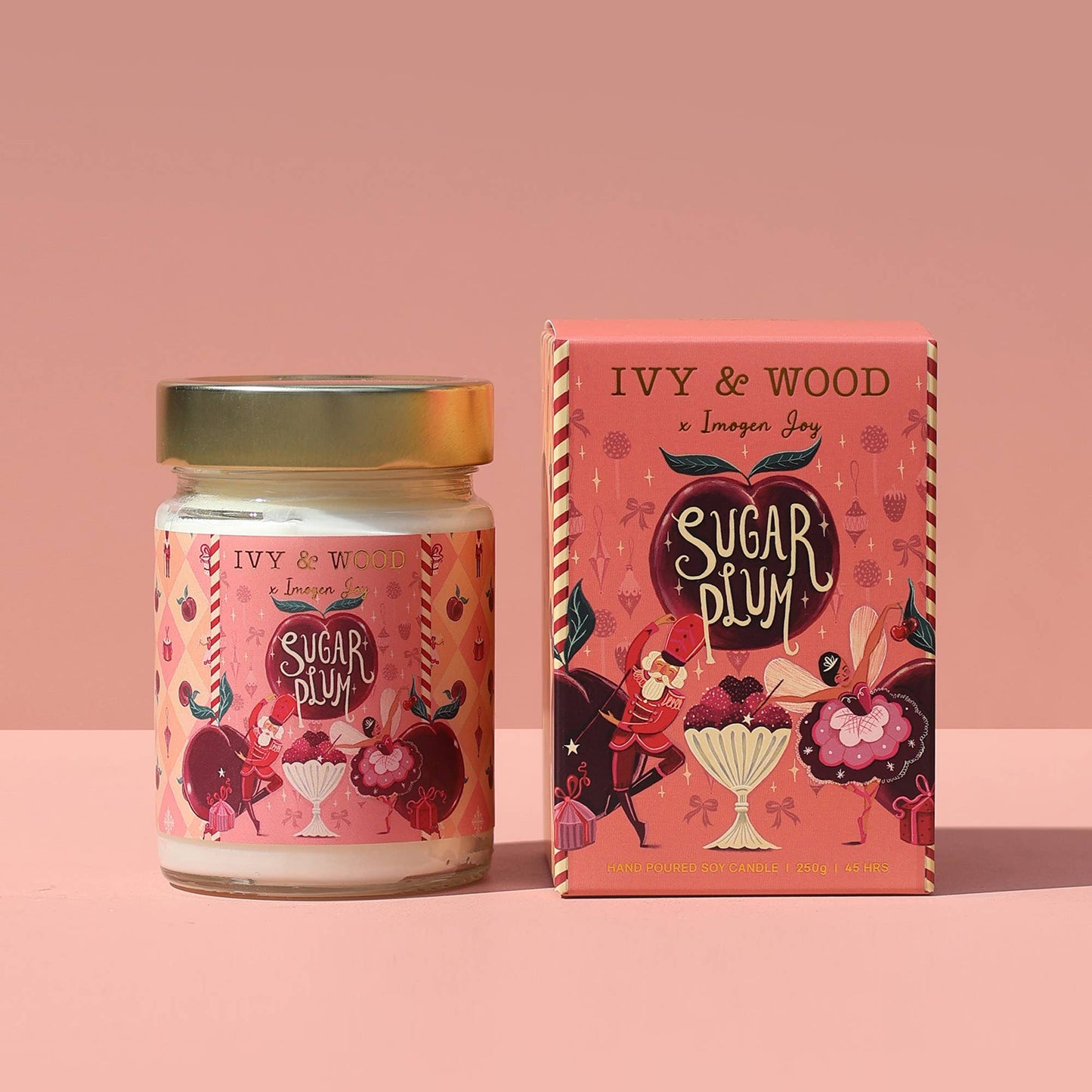 Sugar Plum Limited Edition Christmas Candle - September