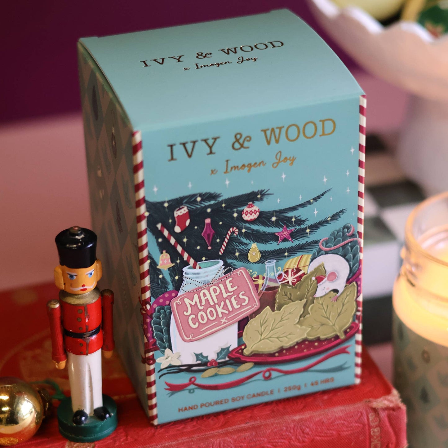 Maple Cookies Limited Edition Christmas Candle - September Drop