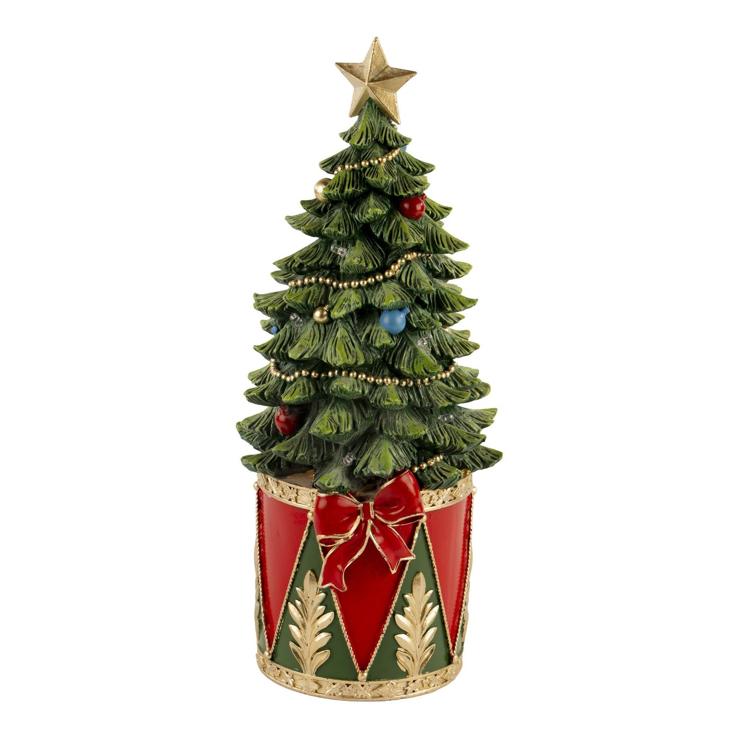 LED Christmas Tree in Drum - 37cm - Arriving in Store October