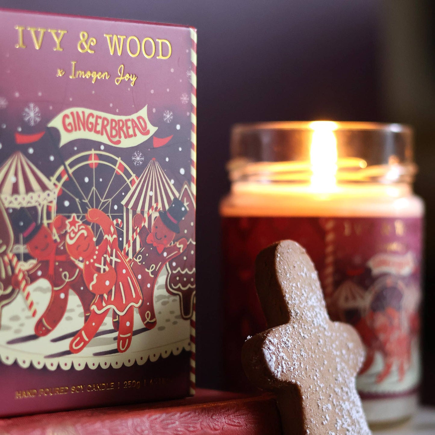 Gingerbread Limited Edition Christmas Candle - September