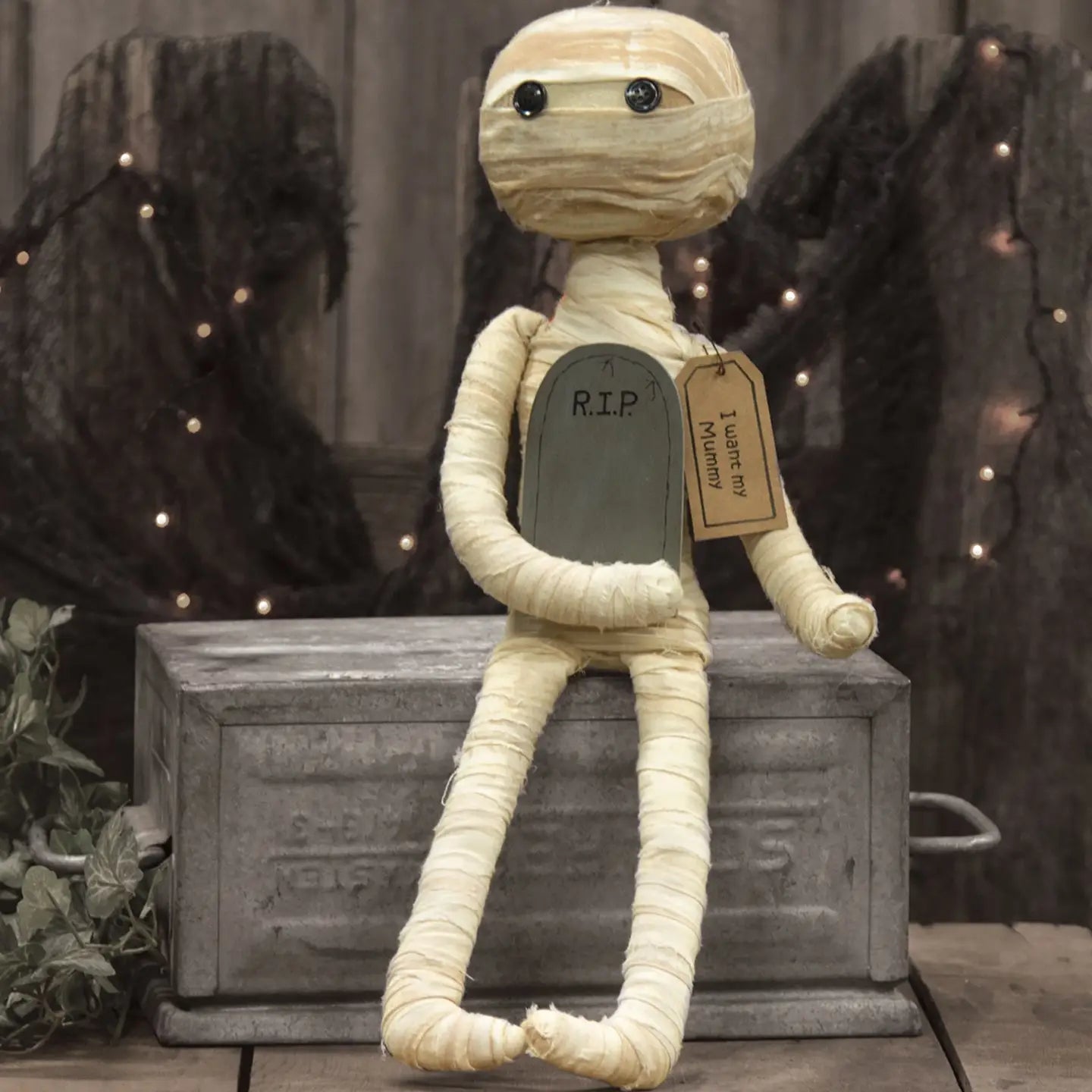 I Want My Mummy Doll - July Drop