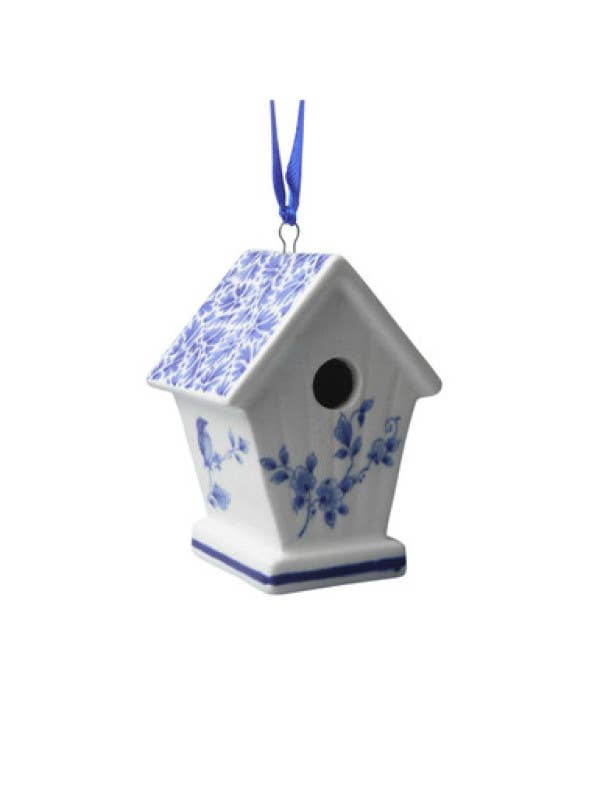 Birdhouse Ornament - Arriving in Store September