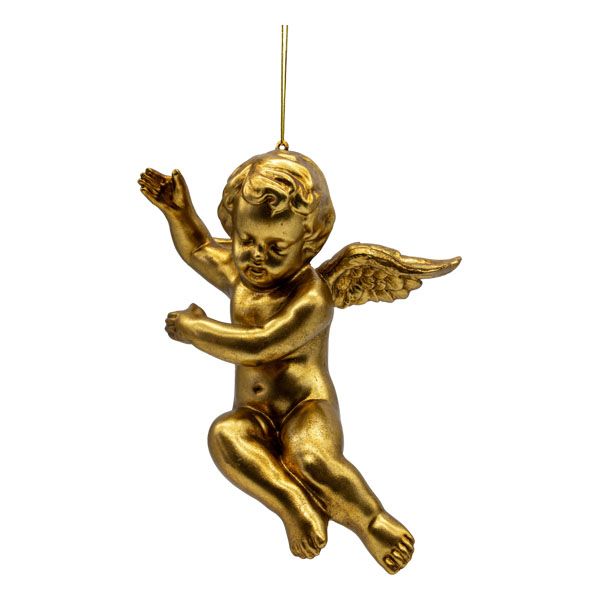 Gold Cherub Hanging – Right - 38cm - Arriving in Store October 2026