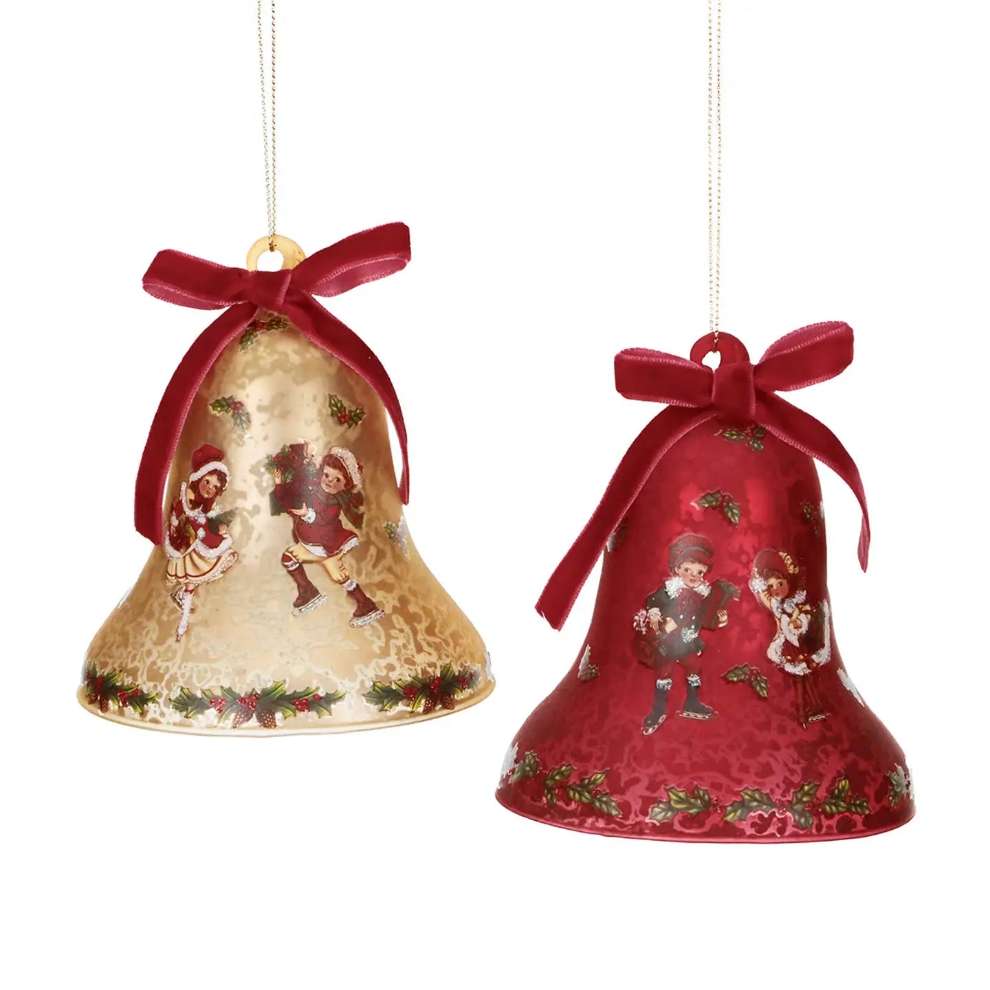 Carol Bell Glass Ornament - Arriving in Store November