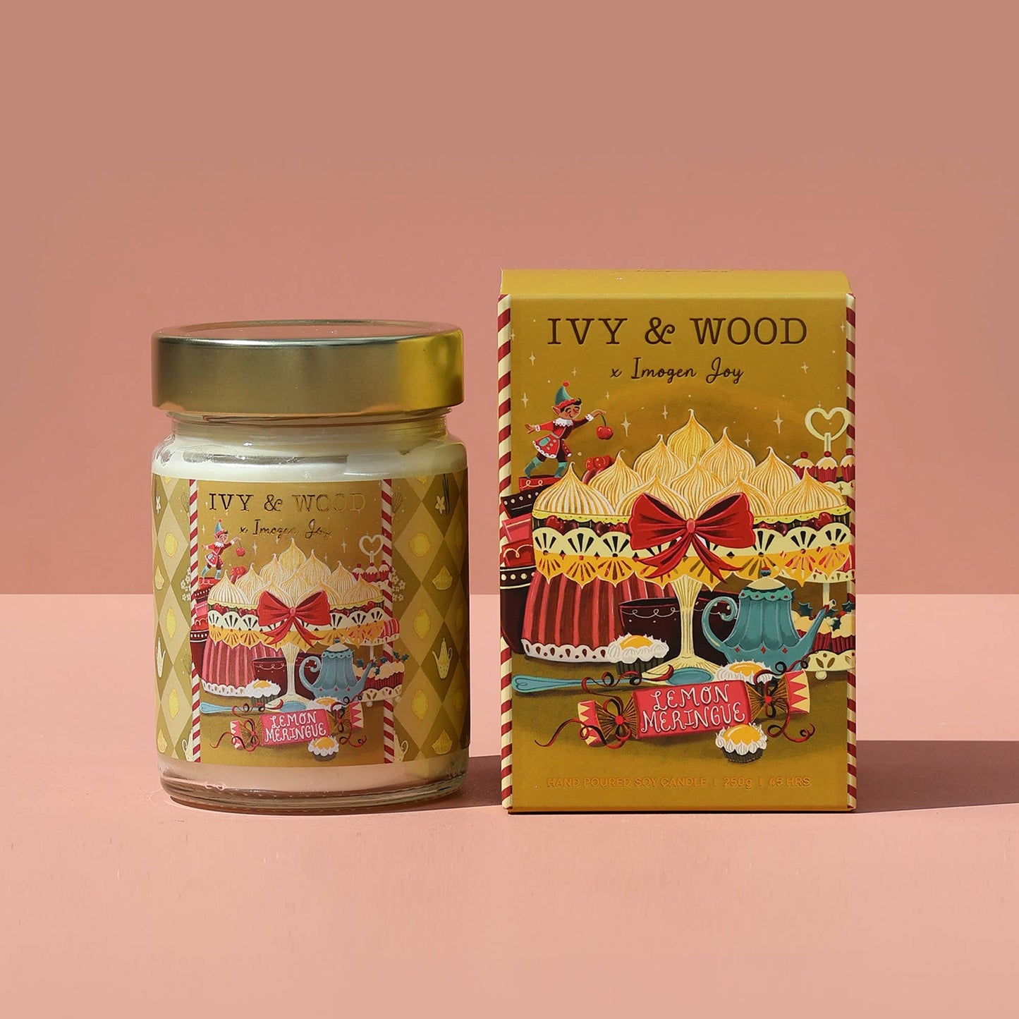 Lemon Meringue Limited Edition Christmas Candle - September Drop