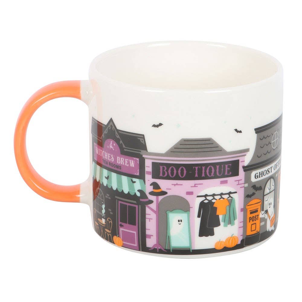 Spooky Street Mug - Arriving in Store September