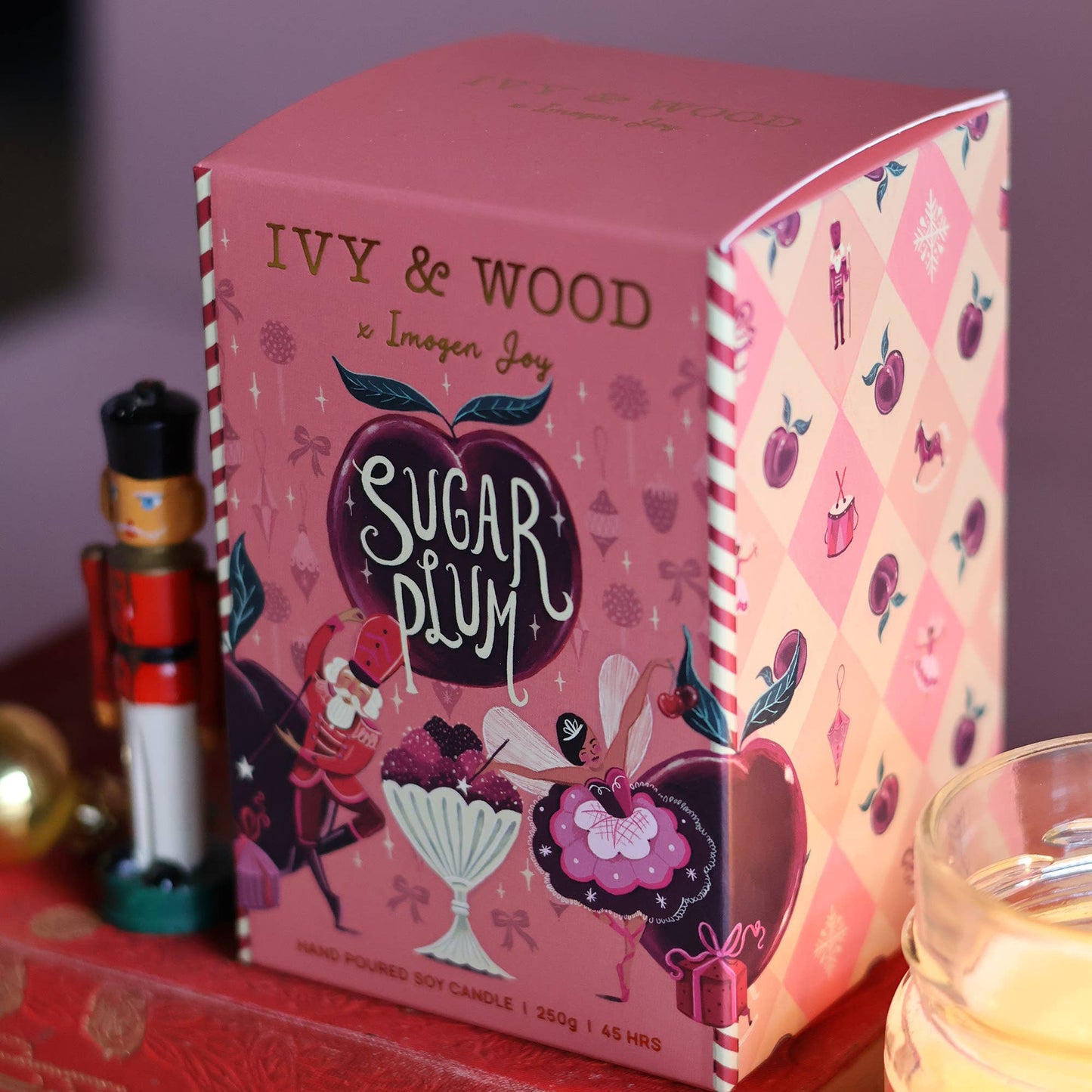 Sugar Plum Limited Edition Christmas Candle - September