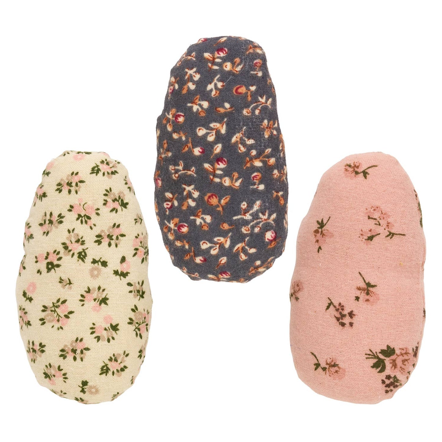3/Set - Vintage Floral Easter Egg Bundle - 4.5”H - Late February Drop