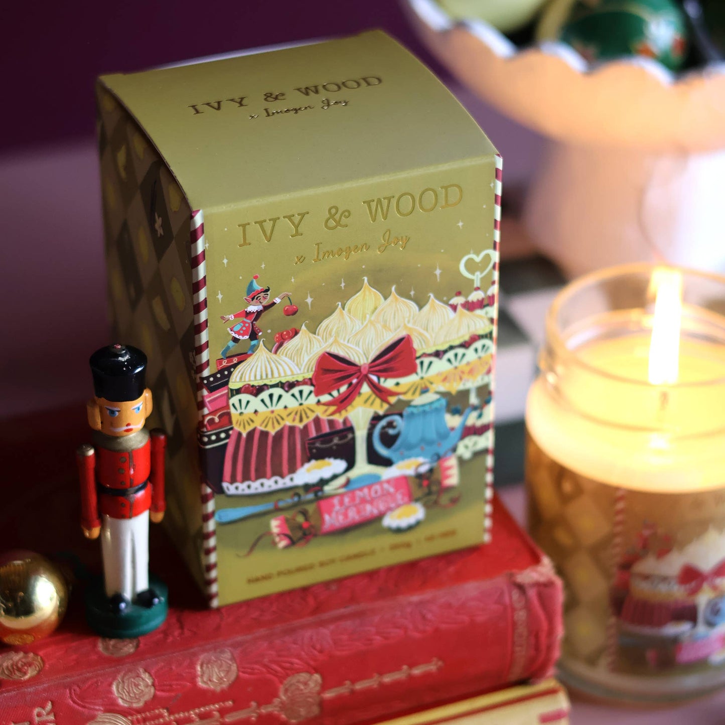 Lemon Meringue Limited Edition Christmas Candle - September Drop