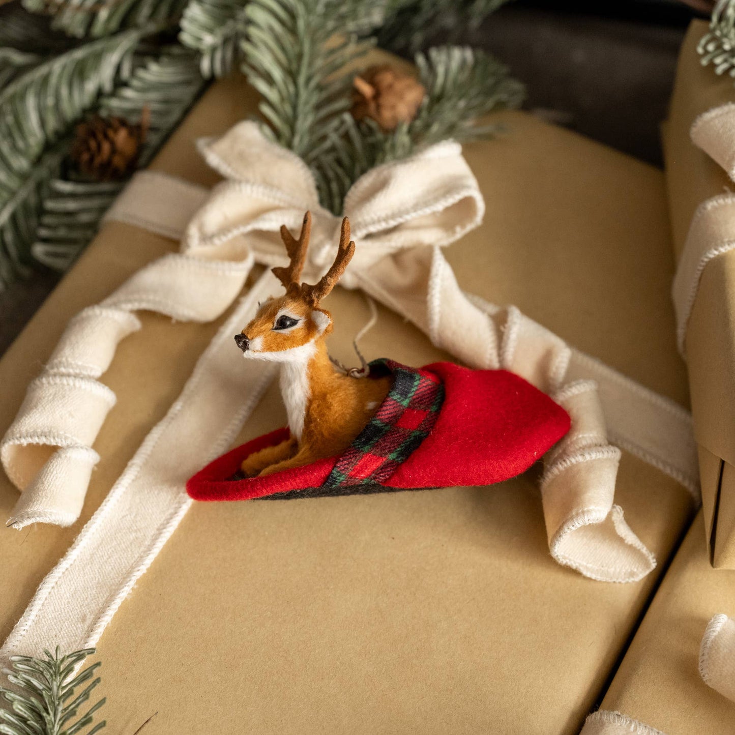 Deer in Slipper Ornament - Arriving in Store October