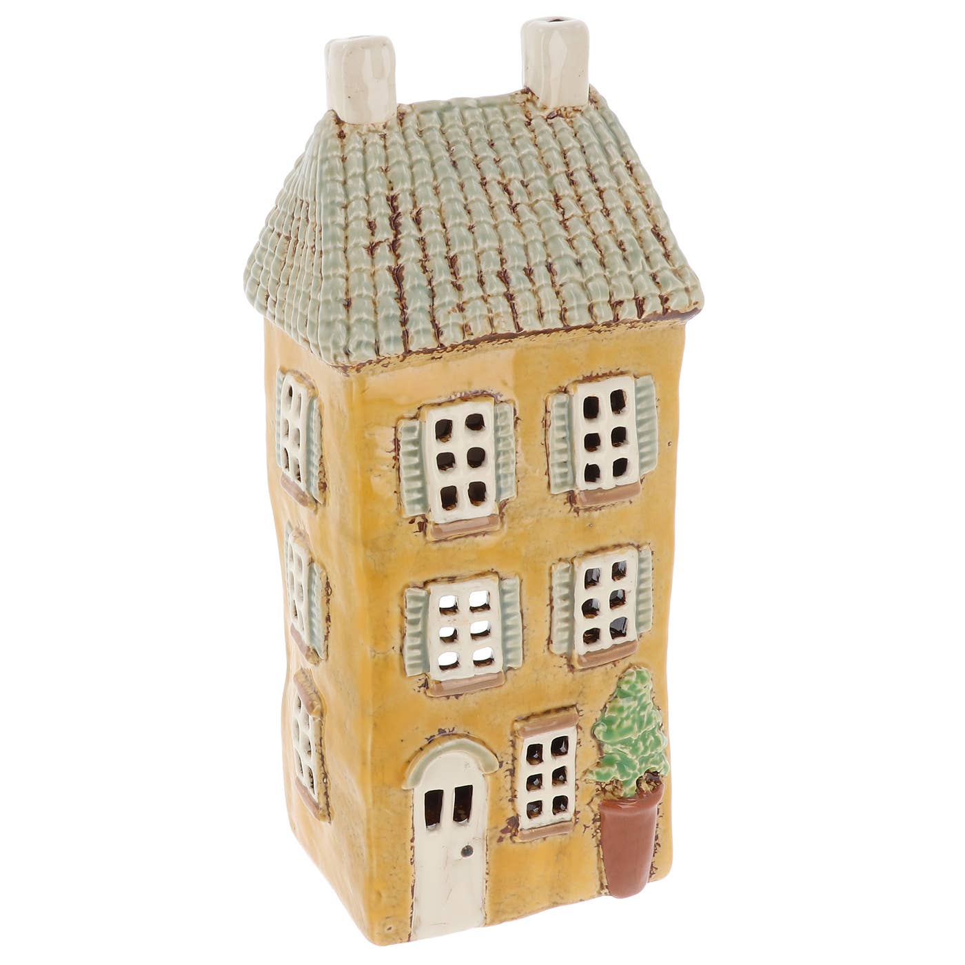 Garden Shutter House Tealight