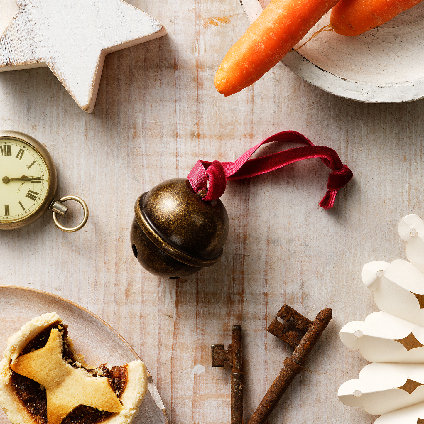 St Nicholas' Missing Sleigh Bell - Arriving in Store September