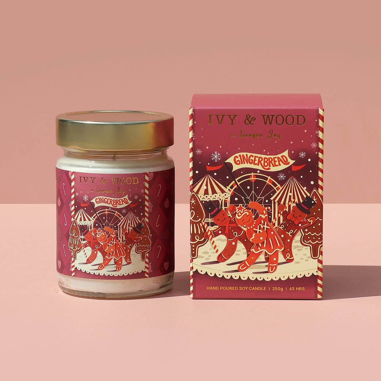 Gingerbread Limited Edition Christmas Candle - September