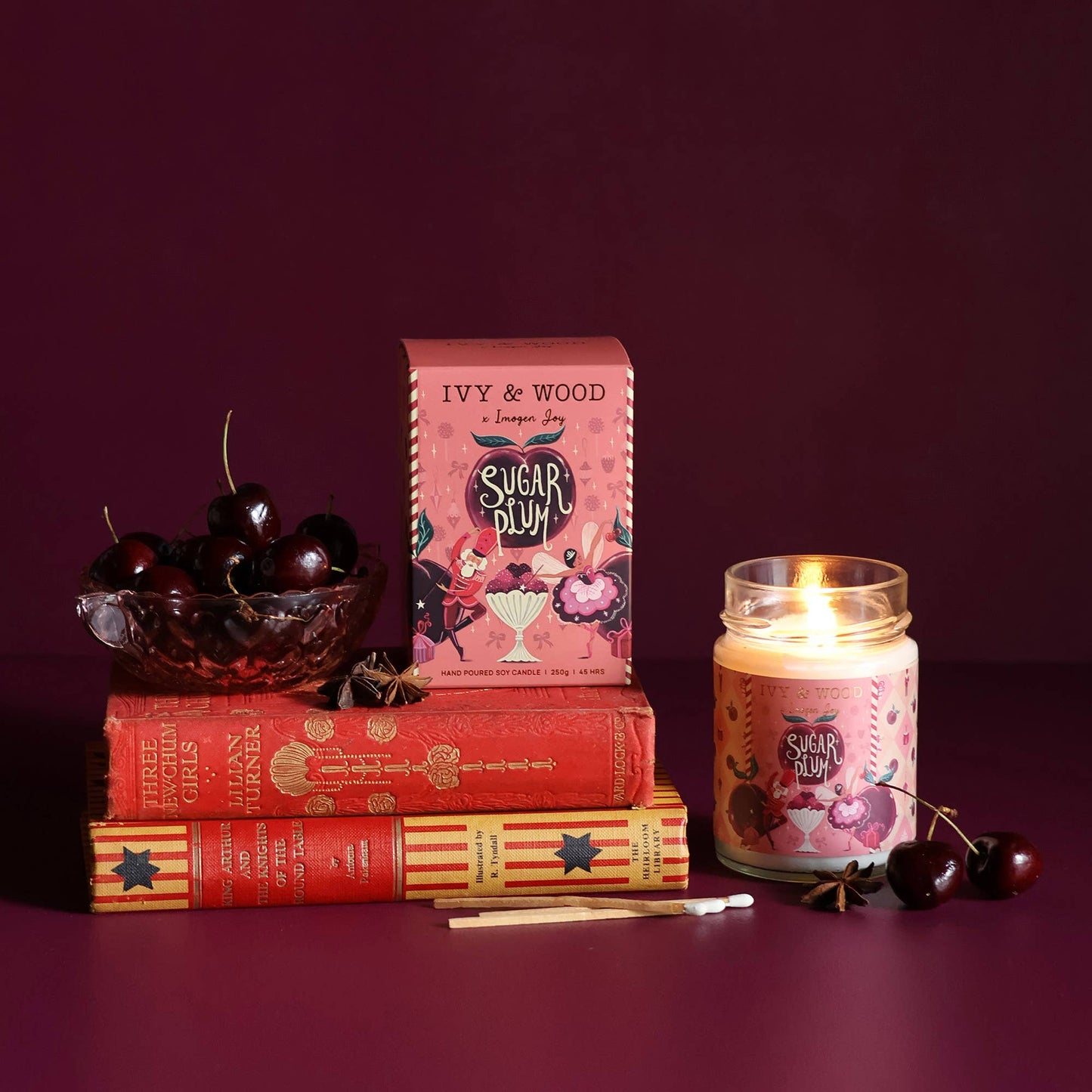 Sugar Plum Limited Edition Christmas Candle - September