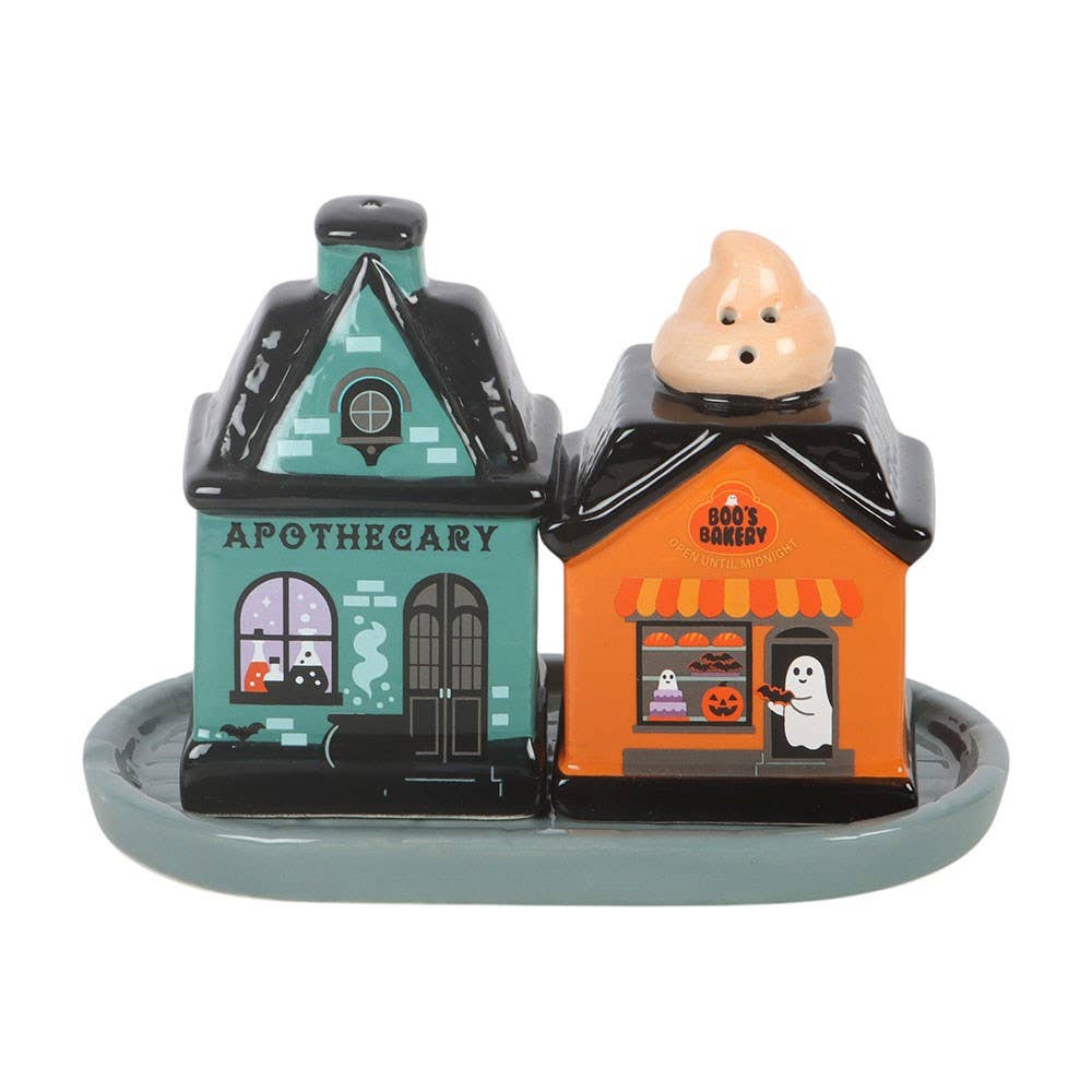 Spooky Street Salt and Pepper Shakers - Arriving in Store September