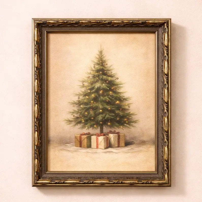 The Manor House Christmas Tree - Arriving in Store October