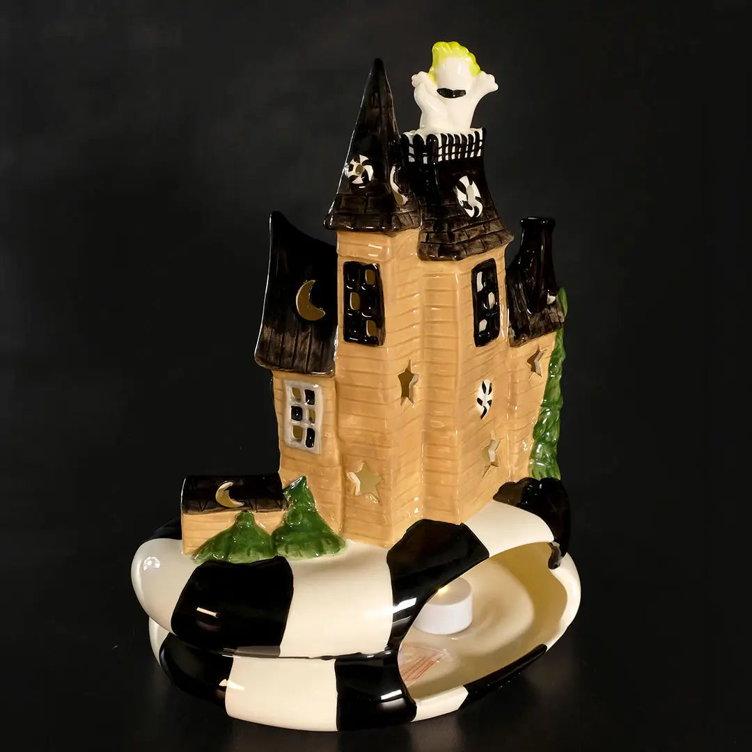 Beetlejuice Inspired Candle House - Arriving in Store September