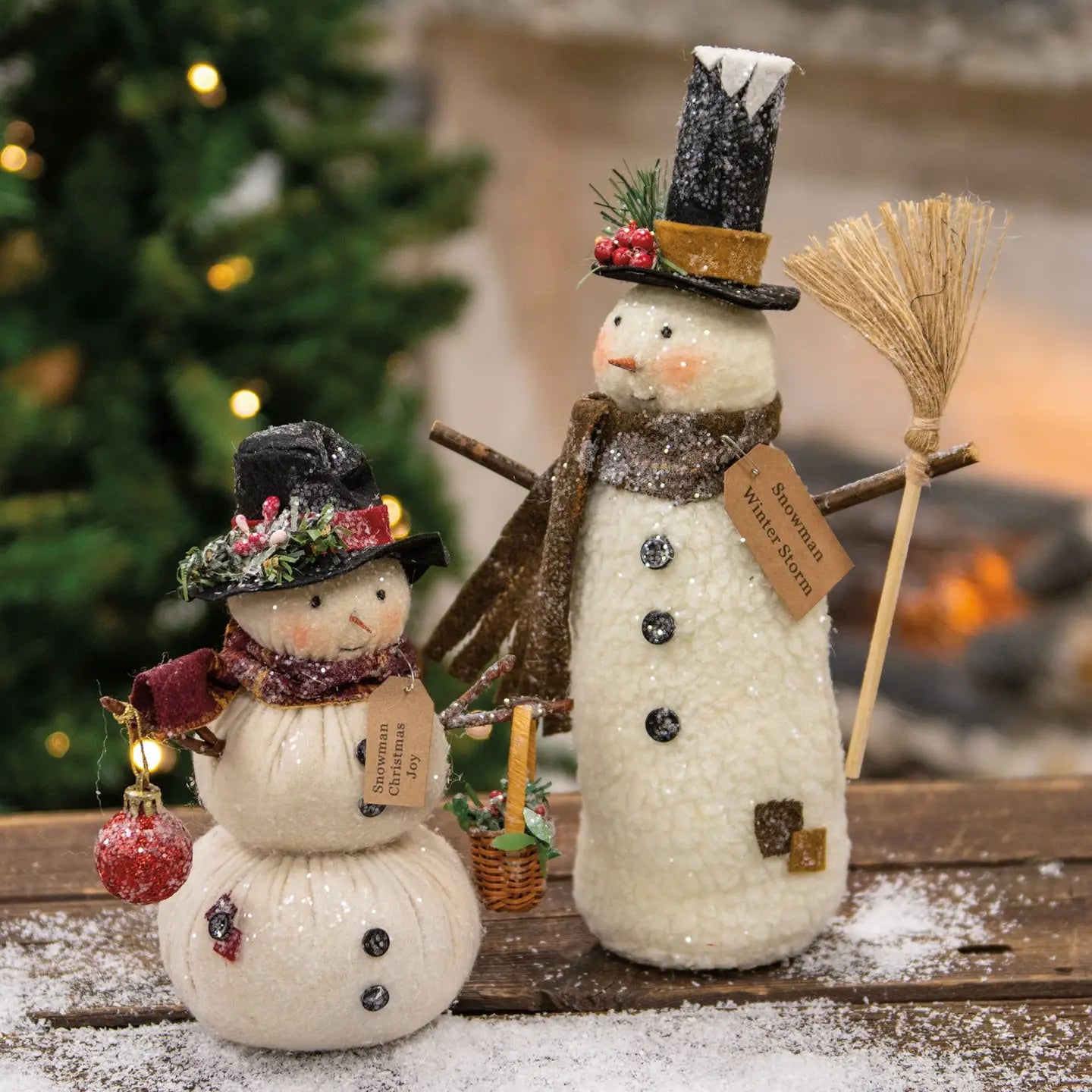 Snowman Winter Storm - September Delivery