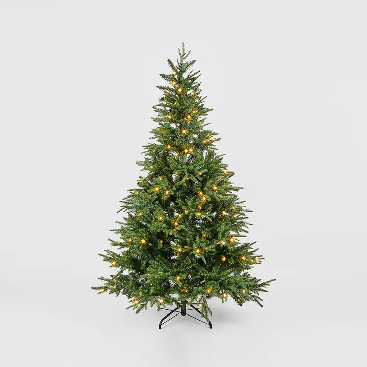 Spruce LED Christmas Tree 180cm with 230 LED - November Drop