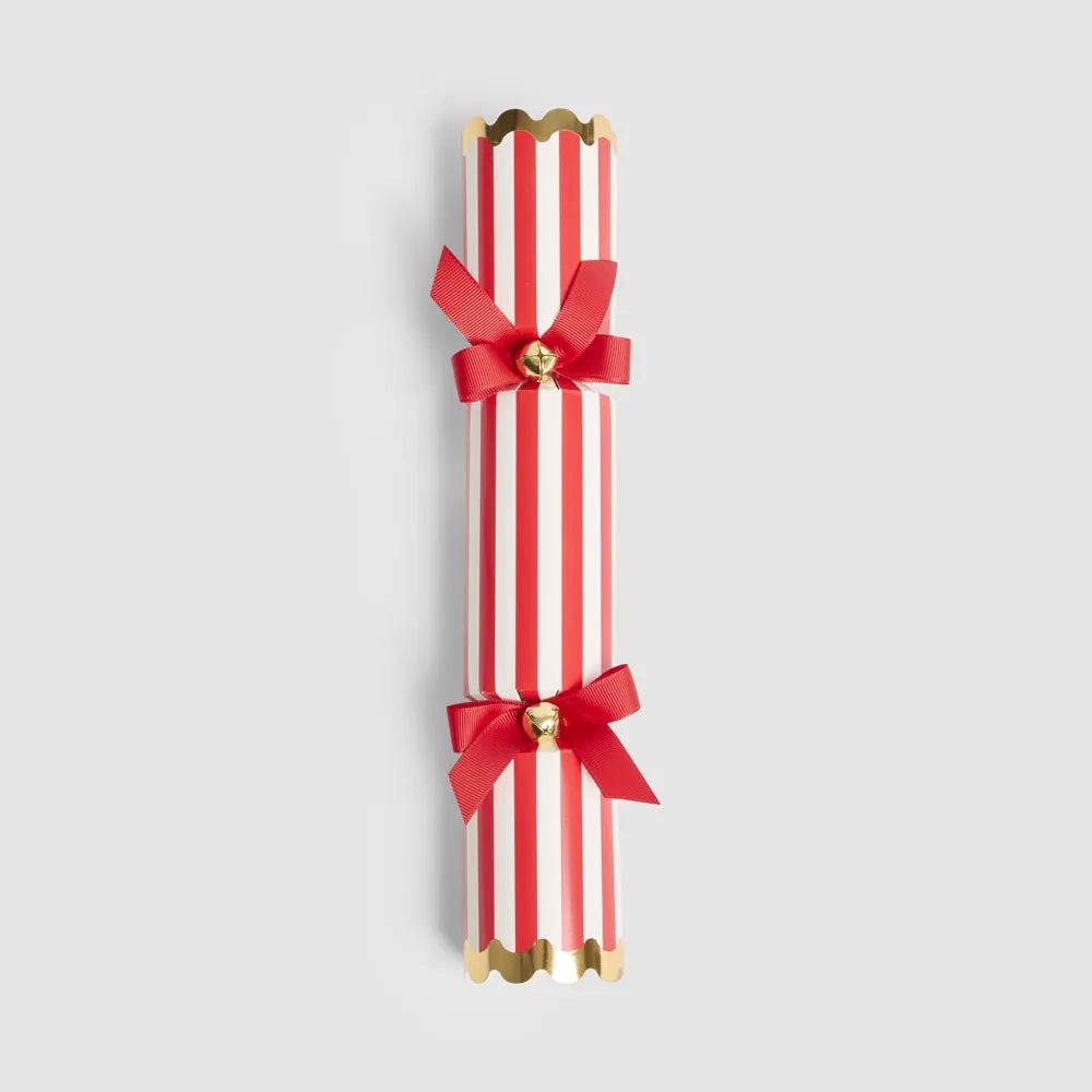 Candy Cane Red Stripe Crackers – Box of 6 - Arriving in Store October 2026
