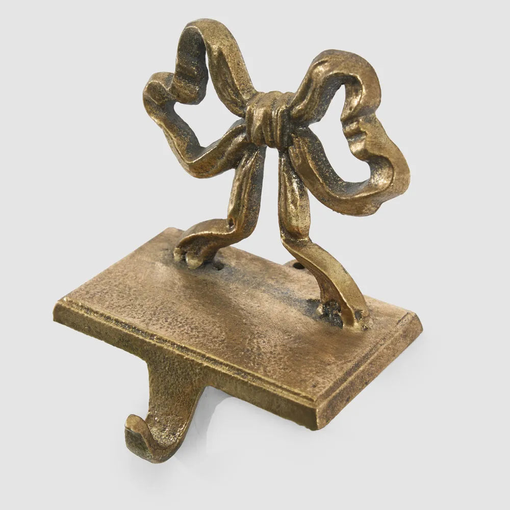 Golden Bow Stocking Hook - Arriving in Store October 2026