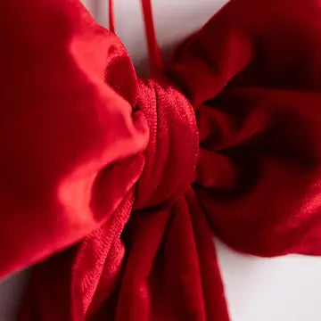 Manor House Ralph Red Velvet Bow - Arriving in Store September/October