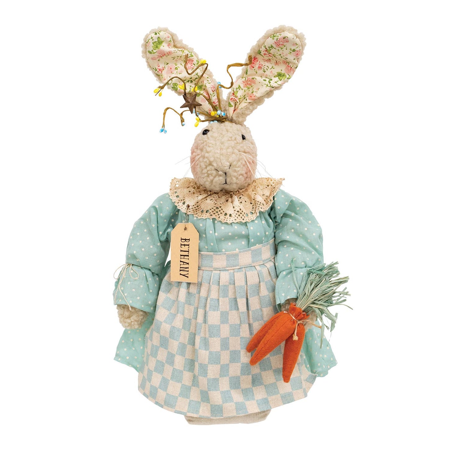 Bethany Bunny Doll w/Carrots