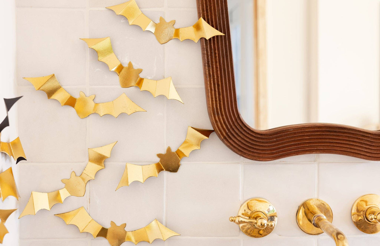 Gold Wall Decor Bats - Arriving in Store September