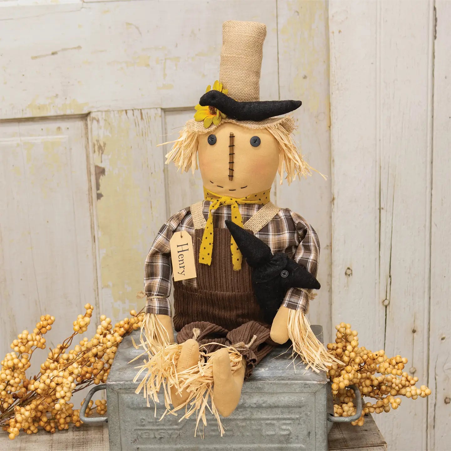 Henry Scarecrow - Arriving in Store September